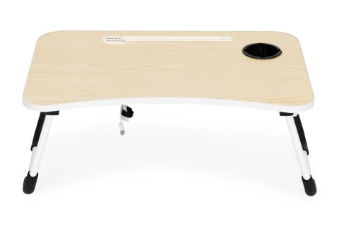 Podstawka pod laptopa składana taca 60x40 cm lampka wiatrak ModernHome Podstawka pod laptopa składana taca 60x40 cm lampka wiatrak ModernHome