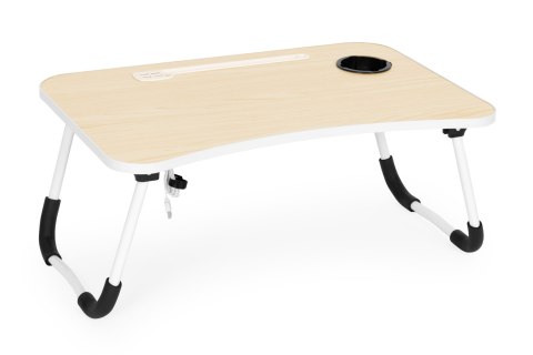 Podstawka pod laptopa składana taca 60x40 cm lampka wiatrak ModernHome Podstawka pod laptopa składana taca 60x40 cm lampka wiatrak ModernHome