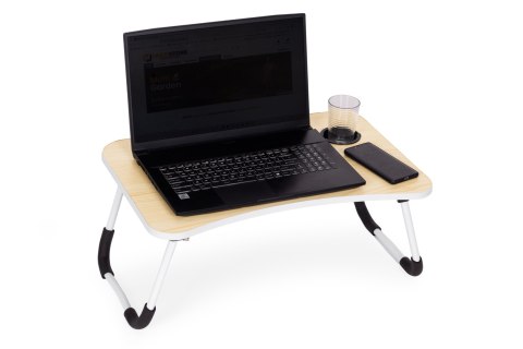 Podstawka pod laptopa składana taca 60x40 cm lampka wiatrak ModernHome Podstawka pod laptopa składana taca 60x40 cm lampka wiatrak ModernHome