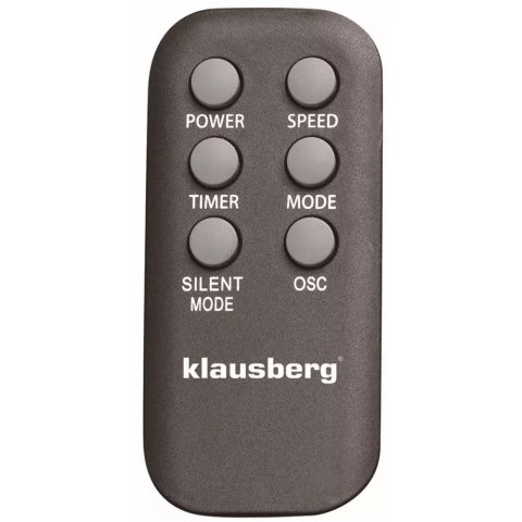 WENTYLATOR KOLUMNOWY PODŁOGOWY Z PILOTEM KLAUSBERG KB-7720 WENTYLATOR KOLUMNOWY PODŁOGOWY Z PILOTEM KLAUSBERG KB-7720