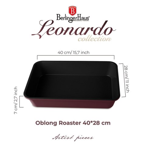 FORMA BRYTFANNA 40x28cm BERLINGER HAUS BH-7659 LEONARDO FORMA BRYTFANNA 40x28cm BERLINGER HAUS BH-7659 LEONARDO