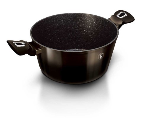 GARNEK GRANITOWY 20cm BERLINGERHAUS BH-6604 SHINY BLACK GARNEK GRANITOWY 20cm BERLINGERHAUS BH-6604 SHINY BLACK