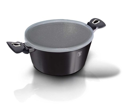 GARNEK GRANITOWY 20cm BERLINGERHAUS BH-6892 CARBON PRO GARNEK GRANITOWY 20cm BERLINGERHAUS BH-6892 CARBON PRO