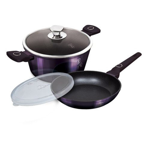 GARNEK I PATELNIA BERLINGER HAUS BH-7102 PURPLE GARNEK I PATELNIA BERLINGER HAUS BH-7102 PURPLE