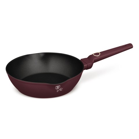 GŁĘBOKA PATELNIA TYTANOWA 24cm BERLINGER HAUS BH-8030 LEONARDO GŁĘBOKA PATELNIA TYTANOWA 24cm BERLINGER HAUS BH-8030 LEONARDO