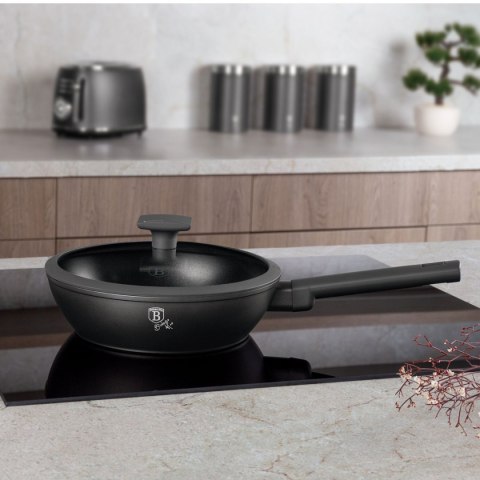 GŁĘBOKA PATELNIA TYTANOWA 24cm BERLINGER HAUS BH-8122 ANTRACIT GŁĘBOKA PATELNIA TYTANOWA 24cm BERLINGER HAUS BH-8122 ANTRACIT
