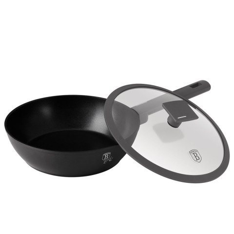 GŁĘBOKA PATELNIA TYTANOWA 24cm BERLINGER HAUS BH-8122 ANTRACIT GŁĘBOKA PATELNIA TYTANOWA 24cm BERLINGER HAUS BH-8122 ANTRACIT