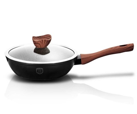 PATELNIA GRANITOWA 24cm BERLINGER HAUS BH-1718 EBONY ROSEWOOD PATELNIA GRANITOWA 24cm BERLINGER HAUS BH-1718 EBONY ROSEWOOD