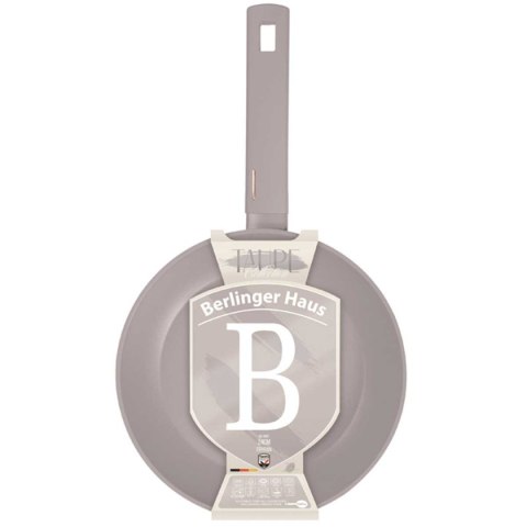 PATELNIA TYTANOWA 24cm BERLINGER HAUS BH-8083 TAUPE PATELNIA TYTANOWA 24cm BERLINGER HAUS BH-8083 TAUPE
