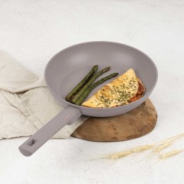 PATELNIA TYTANOWA 28cm BERLINGER HAUS BH-8084 TAUPE