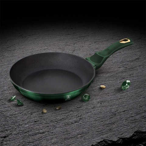 PATELNIA TYTANOWA BERLINGER HAUS 20cm BH-6046 EMERALD PATELNIA TYTANOWA BERLINGER HAUS 20cm BH-6046 EMERALD