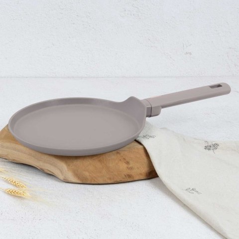 PATELNIA TYTANOWA DO NALEŚNIKÓW 25cm BERLINGER HAUS BH-8085 TAUPE PATELNIA TYTANOWA DO NALEŚNIKÓW 25cm BERLINGER HAUS BH-8085 TAUPE
