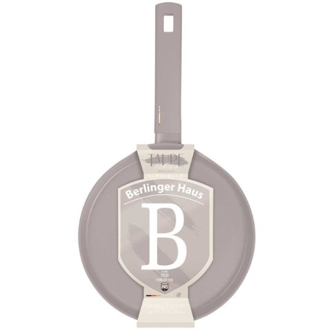 PATELNIA TYTANOWA DO NALEŚNIKÓW 25cm BERLINGER HAUS BH-8085 TAUPE PATELNIA TYTANOWA DO NALEŚNIKÓW 25cm BERLINGER HAUS BH-8085 TAUPE