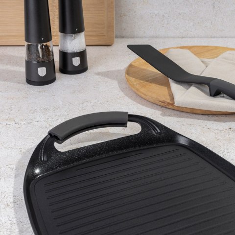 PŁYTA GRILLOWA TYTANOWA 47cm BERLINGER HAUS BH-8137 ANTRACIT PŁYTA GRILLOWA TYTANOWA 47cm BERLINGER HAUS BH-8137 ANTRACIT