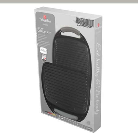 PŁYTA GRILLOWA TYTANOWA 47cm BERLINGER HAUS BH-8137 ANTRACIT PŁYTA GRILLOWA TYTANOWA 47cm BERLINGER HAUS BH-8137 ANTRACIT