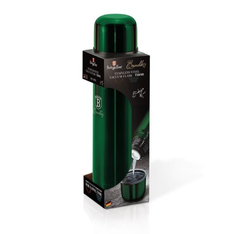 TERMOS STALOWY 0,75L BERLINGER HAUS BH-6378 EMERALD TERMOS STALOWY 0,75L BERLINGER HAUS BH-6378 EMERALD