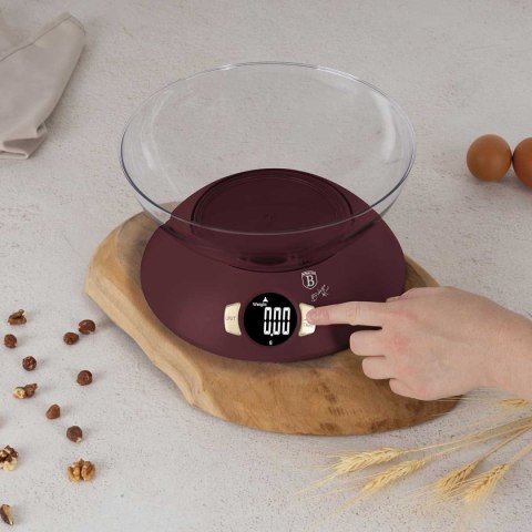 WAGA KUCHENNA Z MISĄ BERLINGER HAUS BH-9615 LEONARDO WAGA KUCHENNA Z MISĄ BERLINGER HAUS BH-9615 LEONARDO