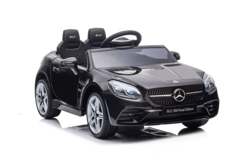 Auto Na Akumulator Mercedes SLC 300 Czarny Auto Na Akumulator Mercedes SLC 300 Czarny