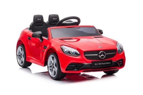 Auto Na Akumulator Mercedes SLC 300 Czerwony Auto Na Akumulator Mercedes SLC 300 Czerwony