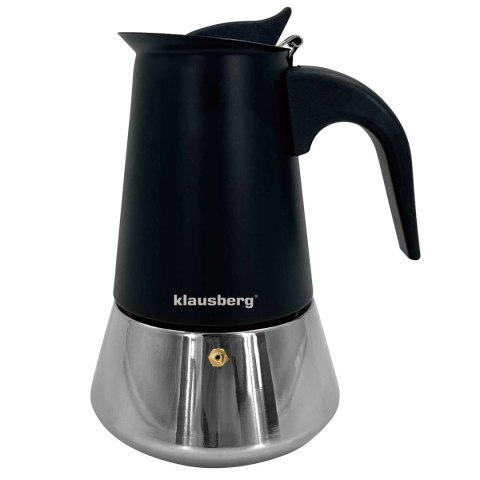 KAWIARKA ZAPARZACZ DO KAWY 200ml KLAUSBERG KB-7844 INDUKCJA KAWIARKA ZAPARZACZ DO KAWY 200ml KLAUSBERG KB-7844 INDUKCJA
