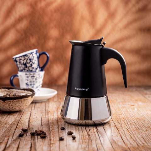 KAWIARKA ZAPARZACZ DO KAWY 200ml KLAUSBERG KB-7844 INDUKCJA KAWIARKA ZAPARZACZ DO KAWY 200ml KLAUSBERG KB-7844 INDUKCJA