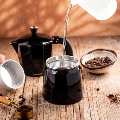 KAWIARKA ZAPARZACZ DO KAWY 300ml KINGHOFF KH-1883 INDUKCJA KAWIARKA ZAPARZACZ DO KAWY 300ml KINGHOFF KH-1883 INDUKCJA