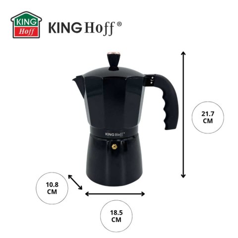 KAWIARKA ZAPARZACZ DO KAWY 450ml KINGHOFF KH-1884 INDUKCJA KAWIARKA ZAPARZACZ DO KAWY 450ml KINGHOFF KH-1884 INDUKCJA