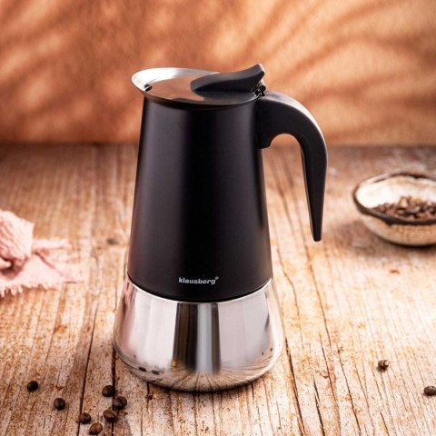 KAWIARKA ZAPARZACZ DO KAWY 450ml KLAUSBERG KB-7846 INDUKCJA KAWIARKA ZAPARZACZ DO KAWY 450ml KLAUSBERG KB-7846 INDUKCJA