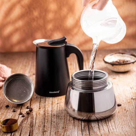 KAWIARKA ZAPARZACZ DO KAWY 450ml KLAUSBERG KB-7846 INDUKCJA KAWIARKA ZAPARZACZ DO KAWY 450ml KLAUSBERG KB-7846 INDUKCJA