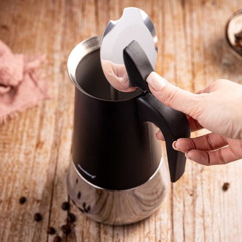KAWIARKA ZAPARZACZ DO KAWY 450ml KLAUSBERG KB-7846 INDUKCJA KAWIARKA ZAPARZACZ DO KAWY 450ml KLAUSBERG KB-7846 INDUKCJA
