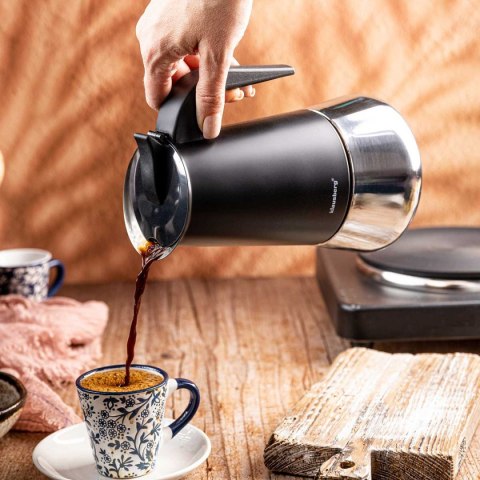 KAWIARKA ZAPARZACZ DO KAWY 450ml KLAUSBERG KB-7846 INDUKCJA KAWIARKA ZAPARZACZ DO KAWY 450ml KLAUSBERG KB-7846 INDUKCJA