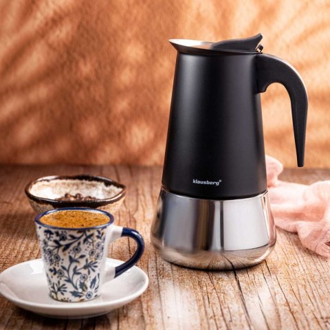 KAWIARKA ZAPARZACZ DO KAWY 450ml KLAUSBERG KB-7846 INDUKCJA KAWIARKA ZAPARZACZ DO KAWY 450ml KLAUSBERG KB-7846 INDUKCJA
