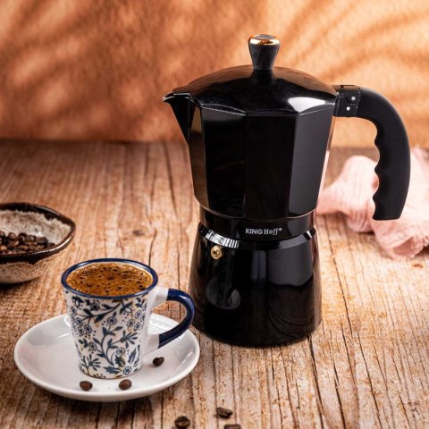 KAWIARKA ZAPARZACZ DO KAWY 600ml KINGHOFF KH-1885 INDUKCJA KAWIARKA ZAPARZACZ DO KAWY 600ml KINGHOFF KH-1885 INDUKCJA
