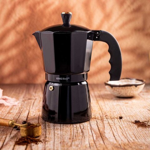 KAWIARKA ZAPARZACZ DO KAWY 600ml KINGHOFF KH-1885 INDUKCJA KAWIARKA ZAPARZACZ DO KAWY 600ml KINGHOFF KH-1885 INDUKCJA
