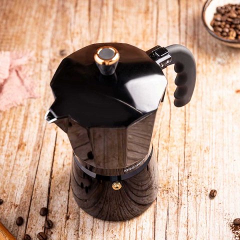 KAWIARKA ZAPARZACZ DO KAWY 600ml KINGHOFF KH-1885 INDUKCJA KAWIARKA ZAPARZACZ DO KAWY 600ml KINGHOFF KH-1885 INDUKCJA