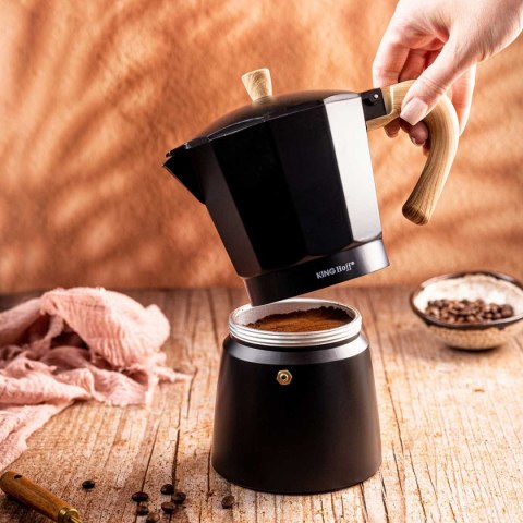 KAWIARKA ZAPARZACZ DO KAWY 600ml KINGHOFF KH-1888 INDUKCJA KAWIARKA ZAPARZACZ DO KAWY 600ml KINGHOFF KH-1888 INDUKCJA