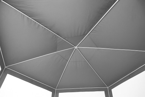 Namiot pawilon ogrodowy handlowy 2x2x2 m z moskitierą szary MultiGarden Namiot pawilon ogrodowy handlowy 2x2x2 m z moskitierą szary MultiGarden