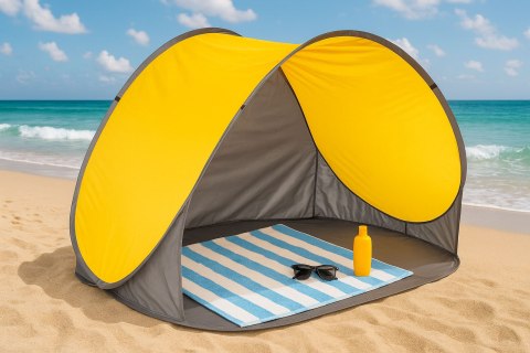 Namiot plażowy parawan samorozkładający na plażę basen ogród MultiGarden Namiot plażowy parawan samorozkładający na plażę basen ogród MultiGarden