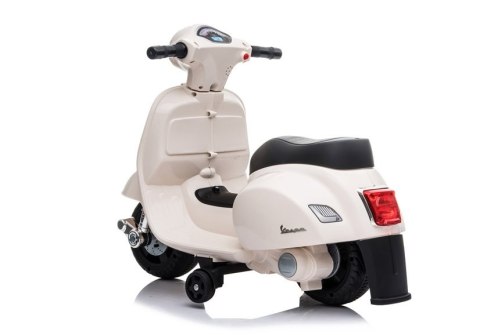 Skuter na Akumulator Vespa GTS 300 Mini Biały Skuter na Akumulator Vespa GTS 300 Mini Biały