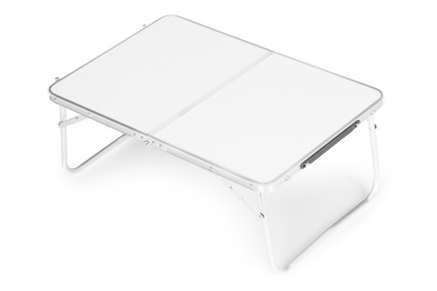 Stolik turystyczny mały stół piknikowy składany 60x40 cm biały MultiGarden Stolik turystyczny mały stół piknikowy składany 60x40 cm biały MultiGarden