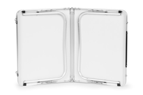 Stolik turystyczny mały stół piknikowy składany 60x40 cm biały MultiGarden Stolik turystyczny mały stół piknikowy składany 60x40 cm biały MultiGarden