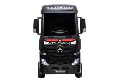 Auto na Akumulator Mercedes Actros Czarny Lakierowany MP4 Auto na Akumulator Mercedes Actros Czarny Lakierowany MP4