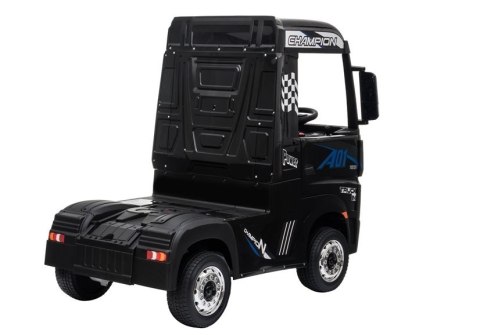Auto na Akumulator Mercedes Actros Czarny Lakierowany MP4 Auto na Akumulator Mercedes Actros Czarny Lakierowany MP4