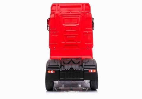 Auto na Akumulator Mercedes Actros Czerwony Lakierowany MP4 Auto na Akumulator Mercedes Actros Czerwony Lakierowany MP4