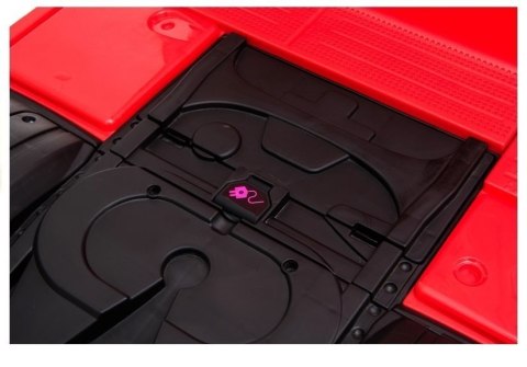 Auto na Akumulator Mercedes Actros Czerwony Lakierowany MP4 Auto na Akumulator Mercedes Actros Czerwony Lakierowany MP4