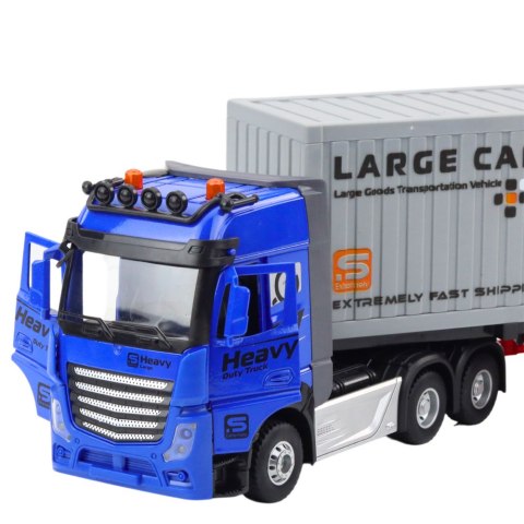 Ciężarówka Transportowa Z Kontenerem Zdalnie Sterowana RC 1:24 Ciężarówka Transportowa Z Kontenerem Zdalnie Sterowana RC 1:24