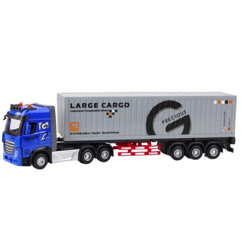 Ciężarówka Transportowa Z Kontenerem Zdalnie Sterowana RC 1:24 Ciężarówka Transportowa Z Kontenerem Zdalnie Sterowana RC 1:24