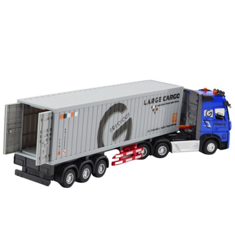 Ciężarówka Transportowa Z Kontenerem Zdalnie Sterowana RC 1:24 Ciężarówka Transportowa Z Kontenerem Zdalnie Sterowana RC 1:24