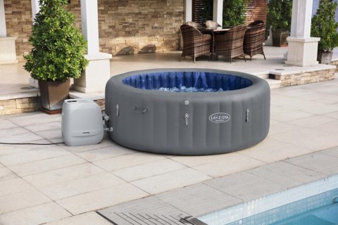 Dmuchane Spa Santorini 7 osobowe 216 x 216 x 80 cm Bestway 6001T Dmuchane Spa Santorini 7 osobowe 216 x 216 x 80 cm Bestway 6001T