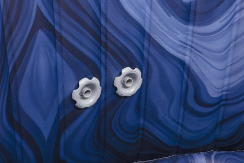 Dmuchane Spa Santorini 7 osobowe 216 x 216 x 80 cm Bestway 6001T Dmuchane Spa Santorini 7 osobowe 216 x 216 x 80 cm Bestway 6001T